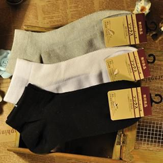 Sunsmile Plain Ankle Socks
