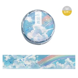 BGM Masking Tape (Sky Series/Sunny Day) One Size