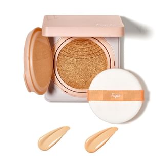 Fujiko - Dual Cushion SPF 50+ PA ++++ Natural