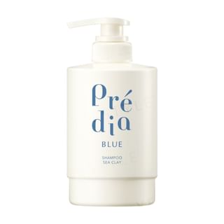 Kose - Predia Blue Shampoo Sea Clay Pump 500ml