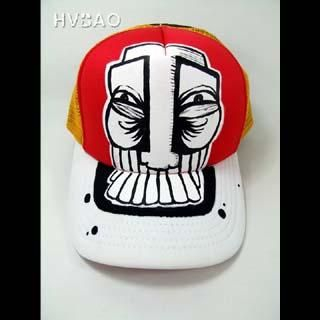 "Weird Face" Baseball Cap