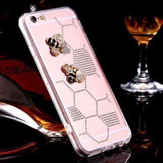 Kindtoy Embellished Transparent Case - iPhone 6s / 6s Plus