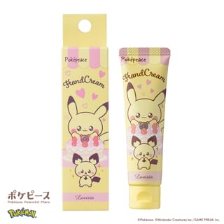 Lovisia - Pokemon Pokepeace Hand Cream Pikachu & Pichu Fruit Tart - 30G