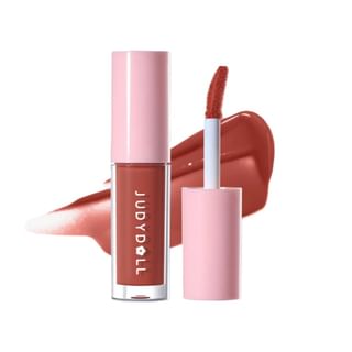 Judydoll - Tinted Lip Serum Gloss - 2 Colors #02 Rose Milk Tea - 1.5g