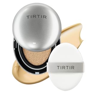 Tirtir - Mask Fit Aura Silver Cushion (Eu/Uk Packaging) - 20 Colors #17W French Vanilla