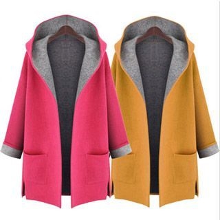 lilygirl Hooded Color Block Jacket