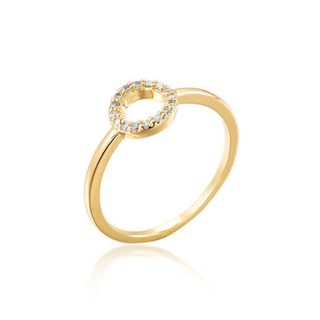 Best Jewellery Rhinestone Circle Ring