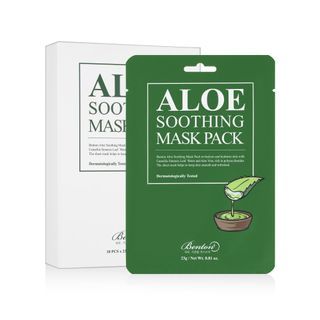 Benton - Aloe Soothing Mask Pack Set 10Pcs 23G X 10Pcs