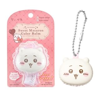 Creer Beaute - Chiikawa Sweet Macaron Face & Eye Color Balm 1 pc