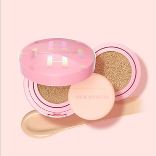 HER HYNESS - Nude Air Anti-Acne Serum Cushion SPF50+ PA++++ With Refill 25N Tan (12g x 2)