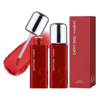 Cathy Doll - X Maeng Whip Matte Lip 01 Sassy