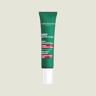 Yves Rocher - Sebo Active Clear Sos Spot Eraser 10Ml