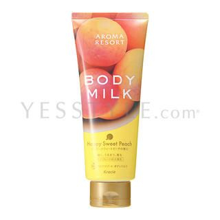 Kracie Arome Resort Body Milk (Happy Sweet Peach)
