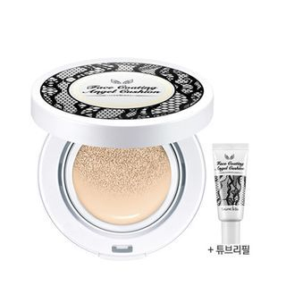 Secret Key Face Coating Angel Cushion (#23 Dark Angel) 21g