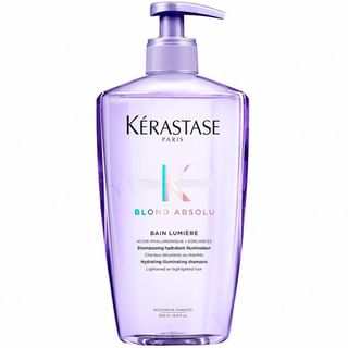 KERASTASE - Blond Absolu Bain Lumiere Hydrating Illuminating Shampoo 500ml 500ml