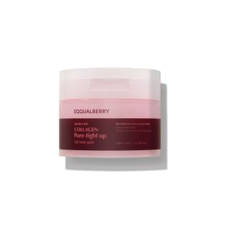 Eqqualberry - Collagen Pore-Tight Up Gel Toner Pads 60 Pads