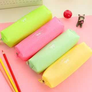Showroom Dotted Pencil Case