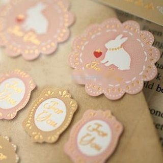 Tivi Boutique Gift Tag Sticker