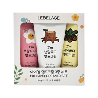 LEBELAGE - I'm Hand Cream 3 Set 3 pcs