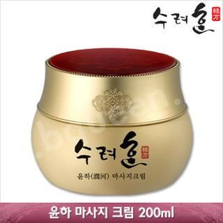 Sooryehan Yunha Massage Cream 200ml 200ml