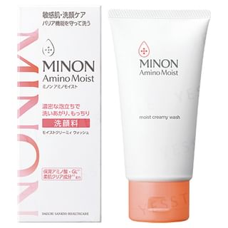 Minon - Amino Moist Moist Creamy Wash 100G