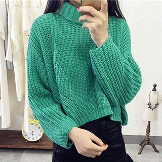 Polaris Cable Knit Sweater