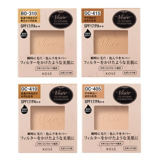 Kose - Visee Filter Skin Foundation SPF 17 PA++ OC-405 - 10g Refill