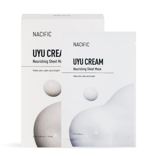 Nacific - Uyu Cream Nourishing Sheet Mask Set 27g x 10 sheets