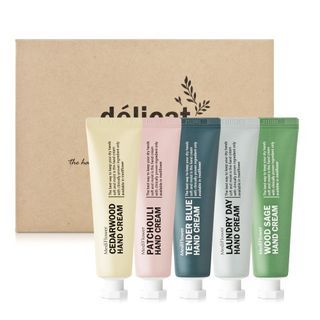 MediFlower - Délicat Hand Cream Set 5 pcs