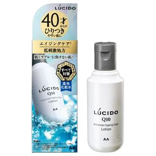 Mandom - Lucido Medicated Advanced Ageing Care Lotion 110Ml