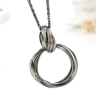 Best Jewellery Metal Ring Necklace