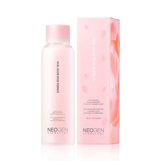 NEOGEN - Dermalogy Hyal Glow Rose Essence - Gesichtsessenz mit Rosenextrakt