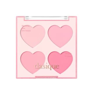 Dasique - Blending Mood Cheek Sweet Heart Collection - 2 Types #13 Sweet Heart