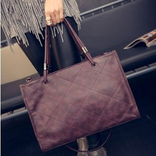 Rosanna Bags Stitching Accent Tote