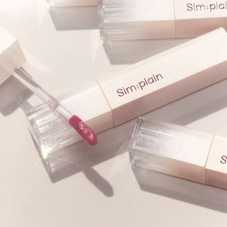 CLIO - SIM;PLAIN Dewy Volume Tint - 8 Colors #004 Rosemelon