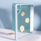 Cheese Lettering Ipad Case
