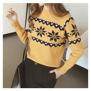 DreamyShow Patterned Sweater