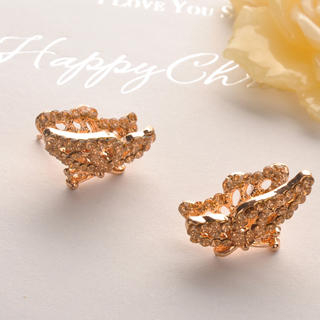 Fit-to-Kill Wings Butterfly  Gold - One Size