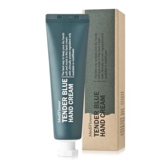 MediFlower - Délicat Hand Cream - 5 Types Tender Blue