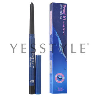 Etude House - Proof 10 Auto Pencil with Sharpener (#BK801 Proof Black) 1 pc