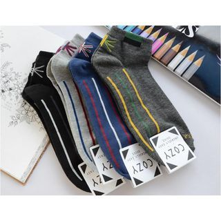 Knitbit Stripe Patterned Socks