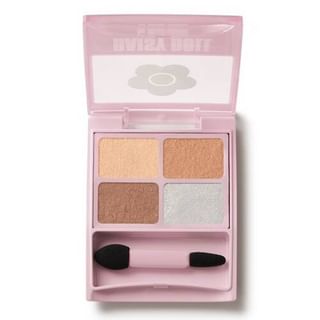 Club Cosmetics - Daisy Doll Eye Color Palette Br-06 Orange Beige