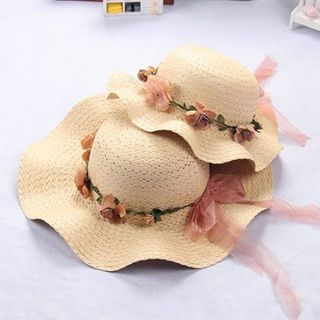 Floral | Straw | Sun | Hat
