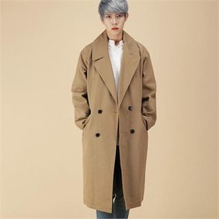 THE COVER Double-Breast Oversized Coat