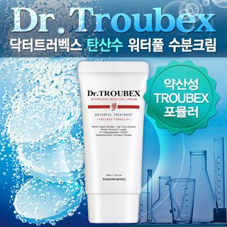 TOSOWOONG Dr. Troubex Sparkling Waterful Moisture Cream 45ml 45ml