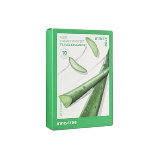innisfree - Energy Mask Set - 6 Types Aloe