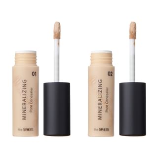 The Saem - Mineralizing Pore Concealer SPF30 PA++ (3 Colors) #1.5 Natural Beige