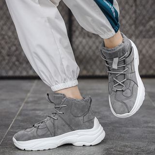 Platform | Ankle | Snow | Boot