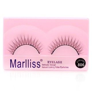 Marlliss Eyelash (806) 1 pair