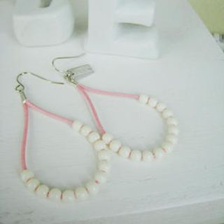 MyLittleThing Fresh Bead Earrings(Pink)